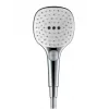 Hansgrohe Raindance Select E 120 3 režimy sprchovania EcoSmart ručná sprcha chróm 26521000