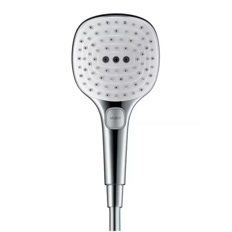 Hansgrohe Raindance Select E 120 3 režimy sprchovania EcoSmart ručná sprcha chróm 26521000