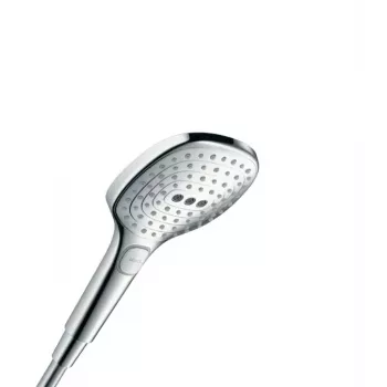 Hansgrohe Raindance Select E 120 3 režimy sprchovania EcoSmart ručná sprcha chróm 26521000