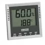 Venta digitálny hygrometer - obdĺžnikový - 105 mm - 25 mm - 102 mm - 170 mm