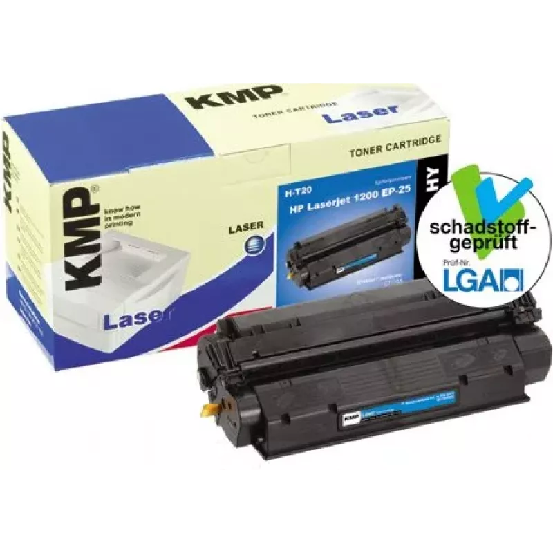 KMP LaserPrint čierna kompatibilná tonerová kazeta pre HP LaserJet 1000, 1200, 3320 MFP (1105,HY00)