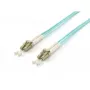 Equip LC/LC Duplex OM3 Multimode Optický patch kábel 20m tyrkysový LSOH