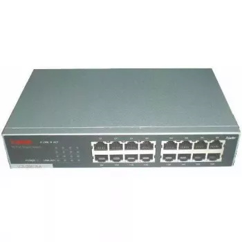 Longshine LCS-GS8116-B 16-portový Gigabit Ethernet neupravovaný switch