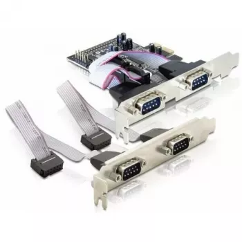 Longshine LCS-6320A PCI Express x1 2-portová karta paralelného portu