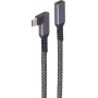 ShiverPeaks BS14-74016 USB 3.2 Gen 2 USB-C kábel 1,5 m čierna/biela
