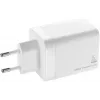 TROIKA POWER PULL 35 auto nabíjačka 35W USB-C PD & USB-A QC 3.0 biela (CHA35/WH)