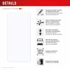 E.V.I. DISPLEX Real Glass MM + puzdro Samsung Galaxy S24/S25