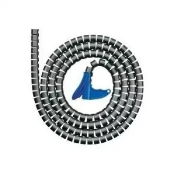 HellermannTyton špirálová hadica 25 m čierna polypropylén (PP) 14 mm vonkajší priemer