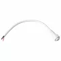 SYNERGY21 LED Flex Strip NEON SB + TB dodatočný prepojovací kábel 0,15 m biela