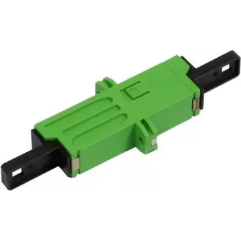 SYNERGY21 E-2000 APC simplex pigtail, Singlemode, 2m, PVC, keramická ferula, zelený konektor