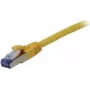 SYNERGY21 Cat6a S/FTP sieťový patch kábel 20 m žltý