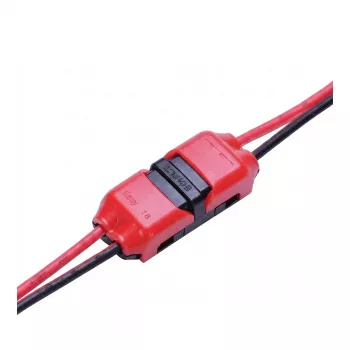Synergy 21 LED FLEX Strip Easy Connect I-Shape konektor pre 2-vodičové červené LED pásy