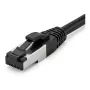 Synergy21 patch kábel RJ45, CAT8.1 2000MHz, 3m, čierny, S-STP (S/FTP), TPE/LSZH (SuperFlex), AWG26