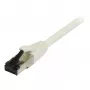 Synergy21 patch kábel RJ45, CAT8.1 2000MHz, 5m, biely, S/FTP, TPE/LSZH SuperFlex, AWG26