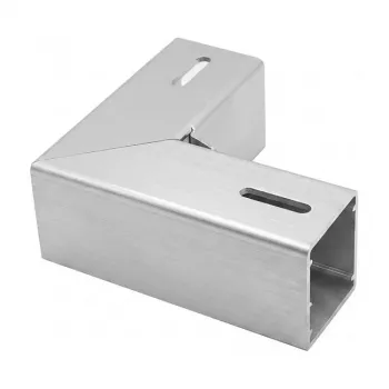Synergy 21 LED U-profil ALU052 90° rohový konektor biely