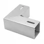 Synergy 21 LED U-profil ALU052 90° rohový konektor biely