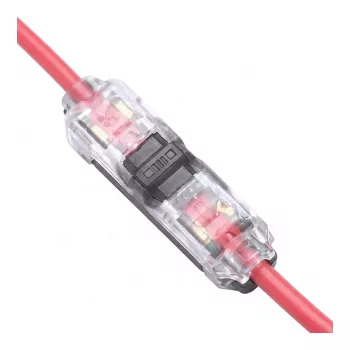 Synergy 21 LED FLEX pásik Easy Connect I-Shape konektor pre 1 líniu číry