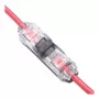 Synergy 21 LED FLEX pásik Easy Connect I-Shape konektor pre 1 líniu číry