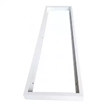 SYNERGY21 LED svietidlo panel povrchový montážny rám 620x620 biela V2