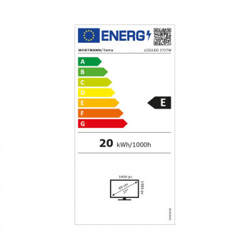 WORTMANN AG TERRA LCD/LED 2727W HA IPS V3 čierny HDMI/DP/USB-C GREENLINE PLUS