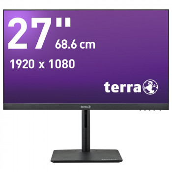 WORTMANN AG TERRA LCD/LED 2727W HA IPS V3 čierny HDMI/DP/USB-C GREENLINE PLUS