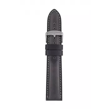 Kožený remienok Iron Annie modrý 22 mm