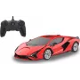 JAMARA Lamborghini Sián RC Stunt Car - mierka 1:24 - Ready-to-Drive - červená - plast