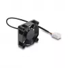 Delock axiálny ventilátor 5 V DC, 35 x 35 x 10 mm čierny