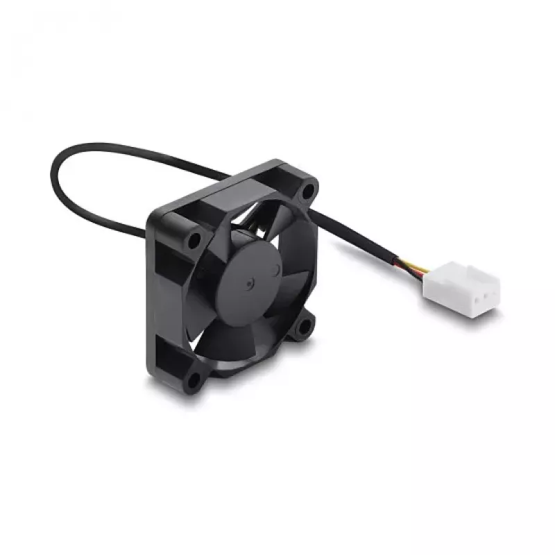 Delock axiálny ventilátor 5 V DC, 35 x 35 x 10 mm čierny