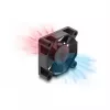 Delock axiálny ventilátor 12 V DC, 35 x 35 x 10 mm čierny
