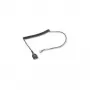 EPOS Sennheiser CSTD 01 predlžovací kábel headsetu - EasyDisconnect - 1 m (čierny)