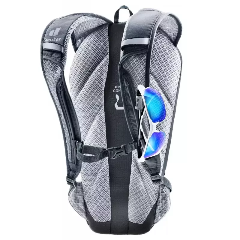 Deuter Road One Cyklistický batoh, 5 L, čierny
