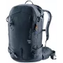 Deuter Freerider 28 SL dámsky batoh - čierny/čierny