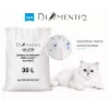 Diamentiq Micro Crystals Silikónové stelivo pre mačky, hrudkujúce, 30 l