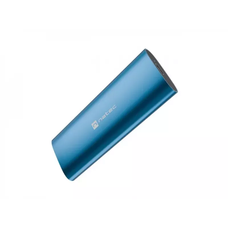 NATEC RHINO M.2 NVMe Lite externé SSD puzdro USB-C 3.2 Gen 2 Horizon Blue