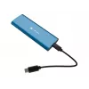 NATEC RHINO M.2 NVMe Lite externé SSD puzdro USB-C 3.2 Gen 2 Horizon Blue