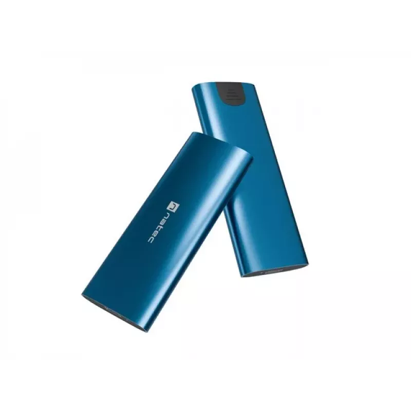 NATEC RHINO M.2 NVMe Lite externé SSD puzdro USB-C 3.2 Gen 2 Horizon Blue