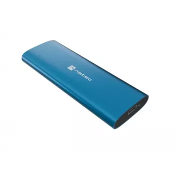 NATEC RHINO M.2 NVMe Lite externé SSD puzdro USB-C 3.2 Gen 2 Horizon Blue