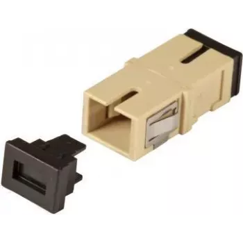 EFB Electronics SC simplex multimódový spoj OM1/2, bez príruby, béžový, keramická objímka (53510.1)