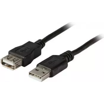EFB-Elektronik USB 2.0 predlžovací kábel A-A konektor samec na konektor samica 0,5m čierny Classic
