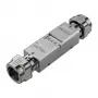 EFB Cat.6A/Cat.7/Cat.7A Slimline tienený keystone spojovací modul RJ45 samica na samicu