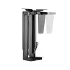 LogiLink EO0030 otočný držiak PC pod stôl s rýchlym uvoľnením, čierny, max. 10 kg