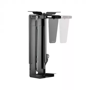 LogiLink EO0030 otočný držiak PC pod stôl s rýchlym uvoľnením, čierny, max. 10 kg