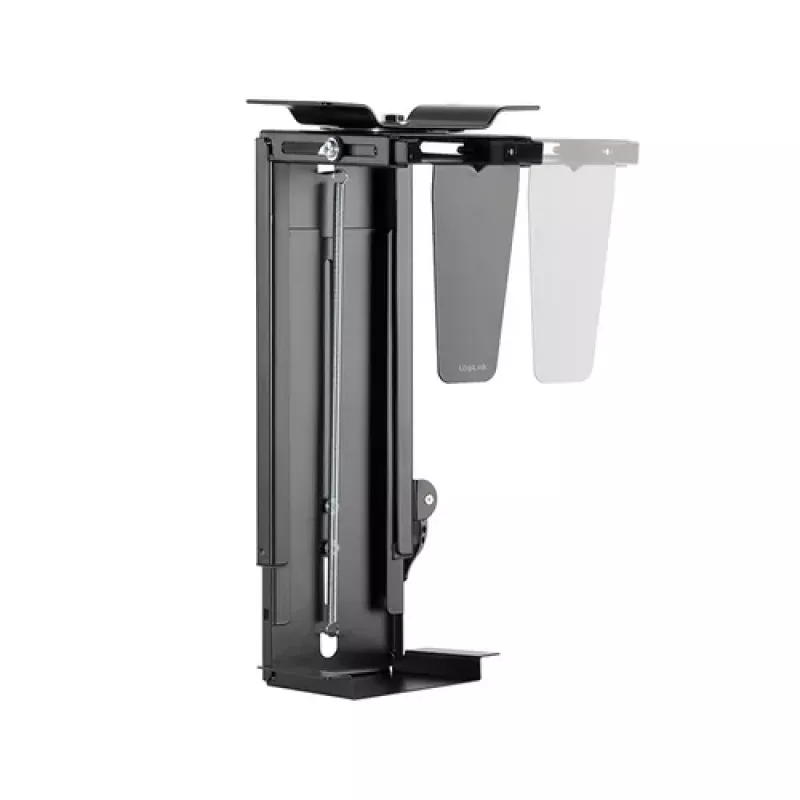 LogiLink EO0030 otočný držiak PC pod stôl s rýchlym uvoľnením, čierny, max. 10 kg