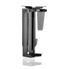 LogiLink EO0030 otočný držiak PC pod stôl s rýchlym uvoľnením, čierny, max. 10 kg
