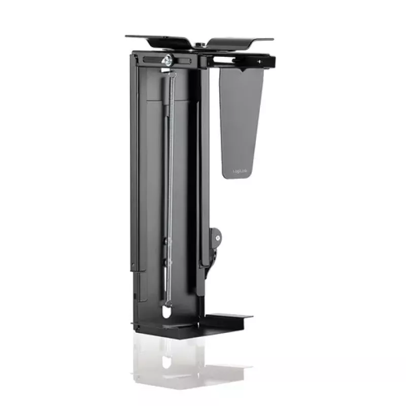 LogiLink EO0030 otočný držiak PC pod stôl s rýchlym uvoľnením, čierny, max. 10 kg