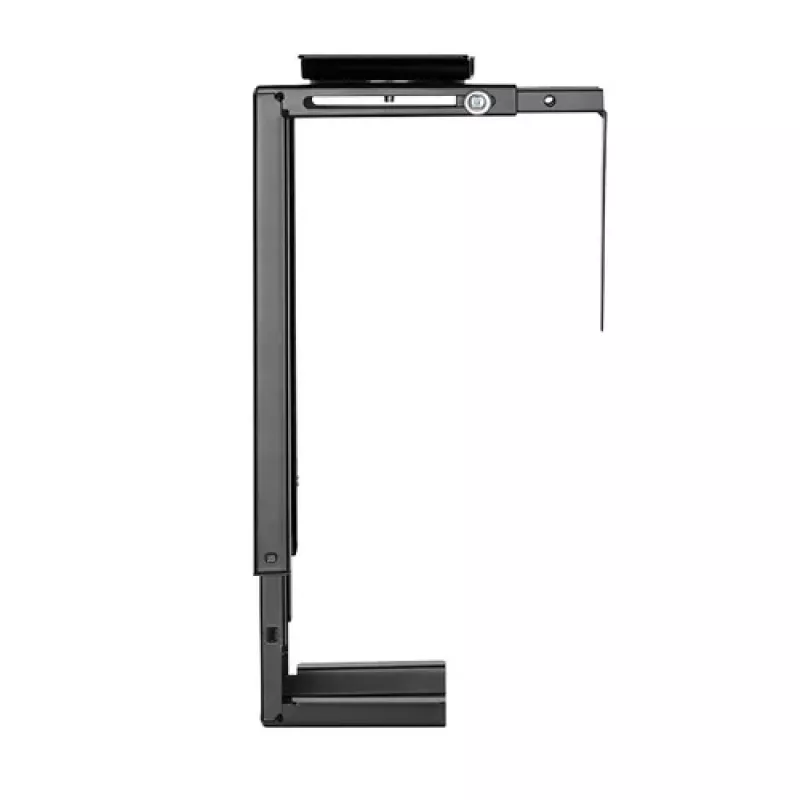 LogiLink EO0030 otočný držiak PC pod stôl s rýchlym uvoľnením, čierny, max. 10 kg