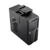 LogiLink EO0030 otočný držiak PC pod stôl s rýchlym uvoľnením, čierny, max. 10 kg