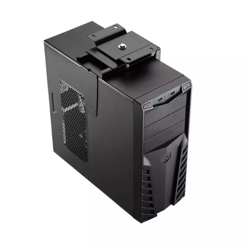 LogiLink EO0030 otočný držiak PC pod stôl s rýchlym uvoľnením, čierny, max. 10 kg