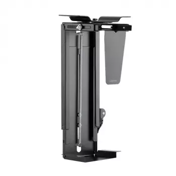 LogiLink EO0030 otočný držiak PC pod stôl s rýchlym uvoľnením, čierny, max. 10 kg